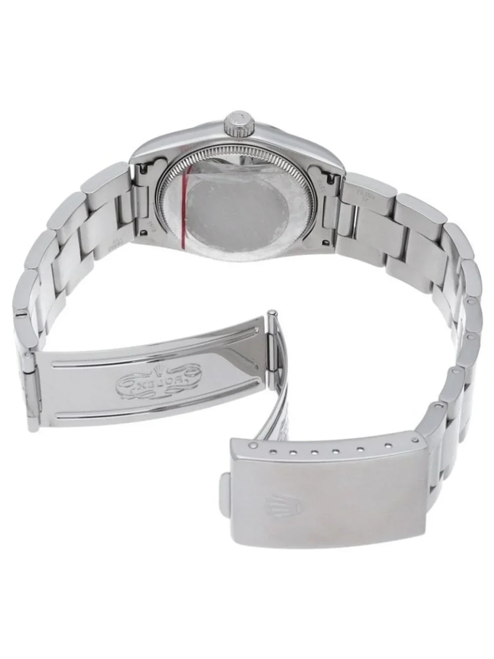 Rolex Oyster Perpetual Boys' Watch SS Black
